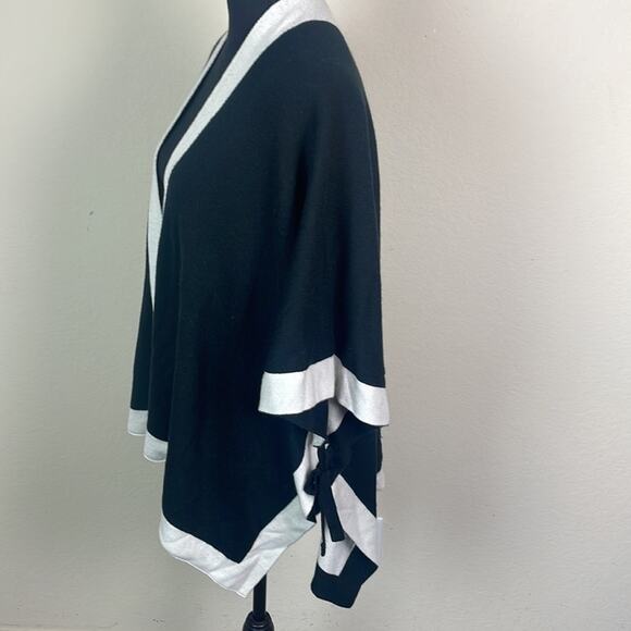 Crinkle Cloth oversized side open front wrap women's OS - Picture 6 of 12